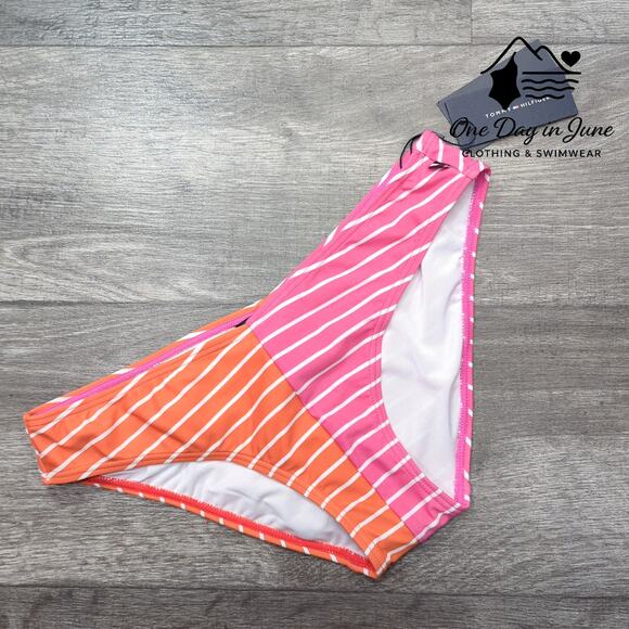 Tommy Hilfiger Moderate Coverage Bikini Bottom Size S - Picture 3 of 7